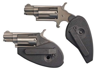 Handguns North American Arms Mini Revolver 22WMR NAA MINI REV 22WMR 1 1/8" 5RD HLSTR • Model: Mini Revolver